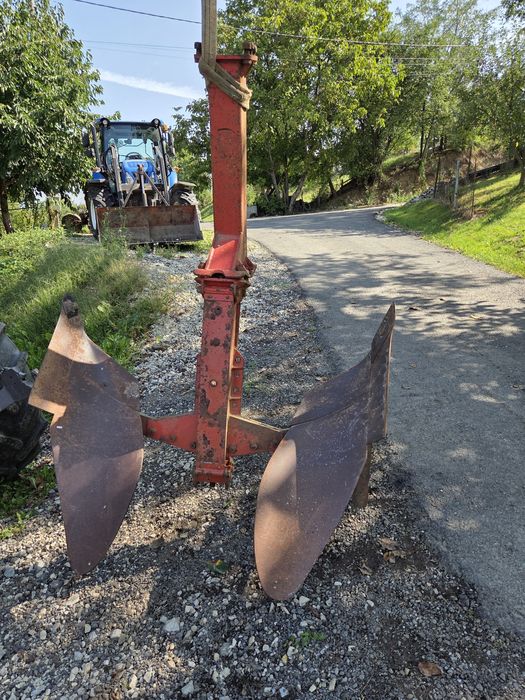 Plug reversibil 3+1 brazde Gregoire Besson