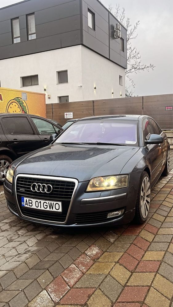 Audi A8, D3, 2008