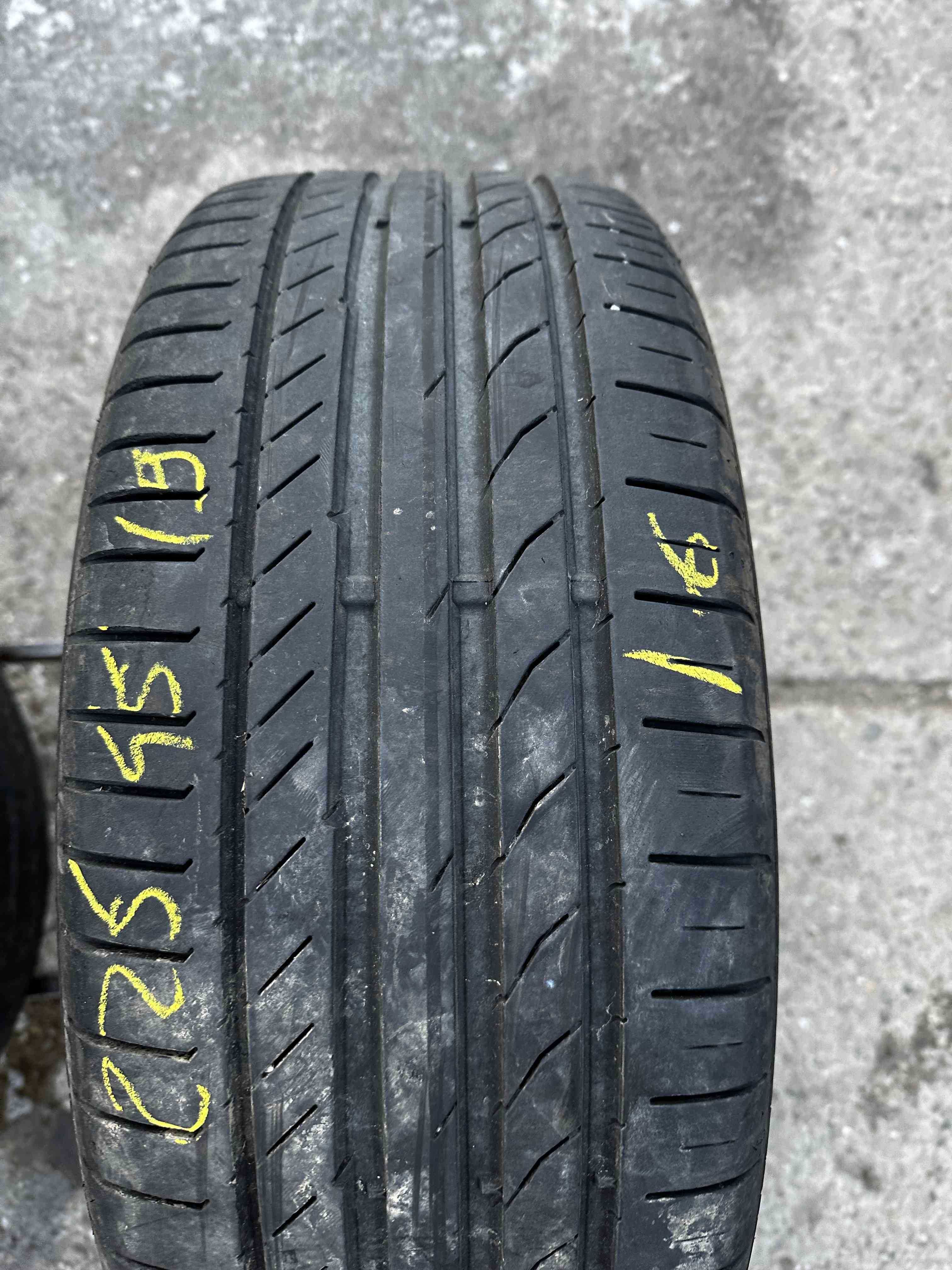 Anvelopa Vara 225/45 R19 CONTINENTAL ContiSportContact 5 96W