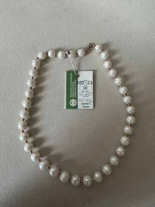 Жемчужная подвеска