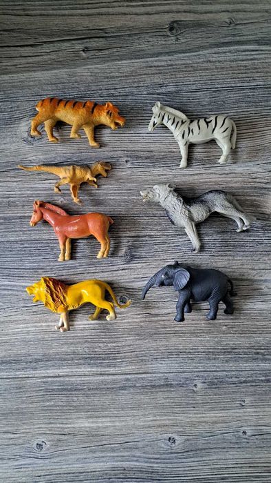 Сет гумени играчки