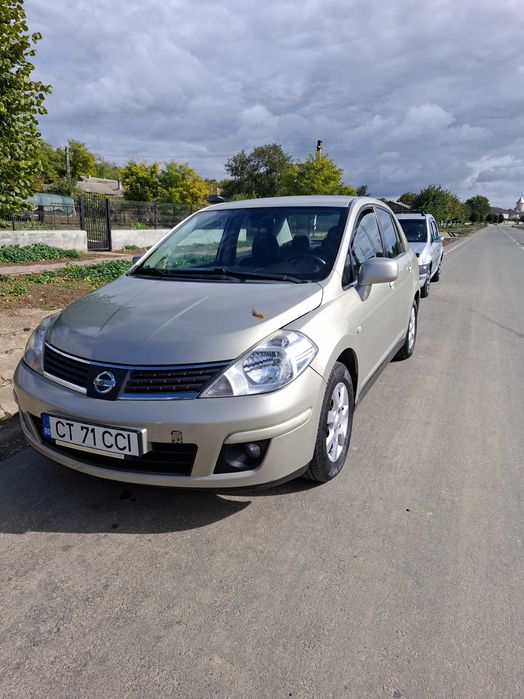 Nissan TIIDA 1.5 disel 106 cp