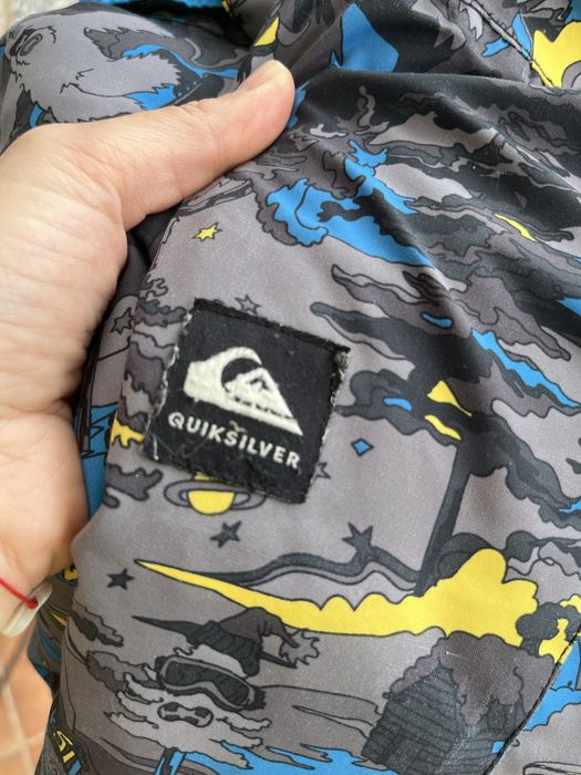 Quiksilver зимно/ски яке, размер 4-5г, 110-116, 10к