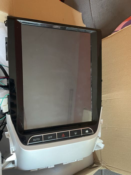 Android магнитолла от Land Cruiser 200