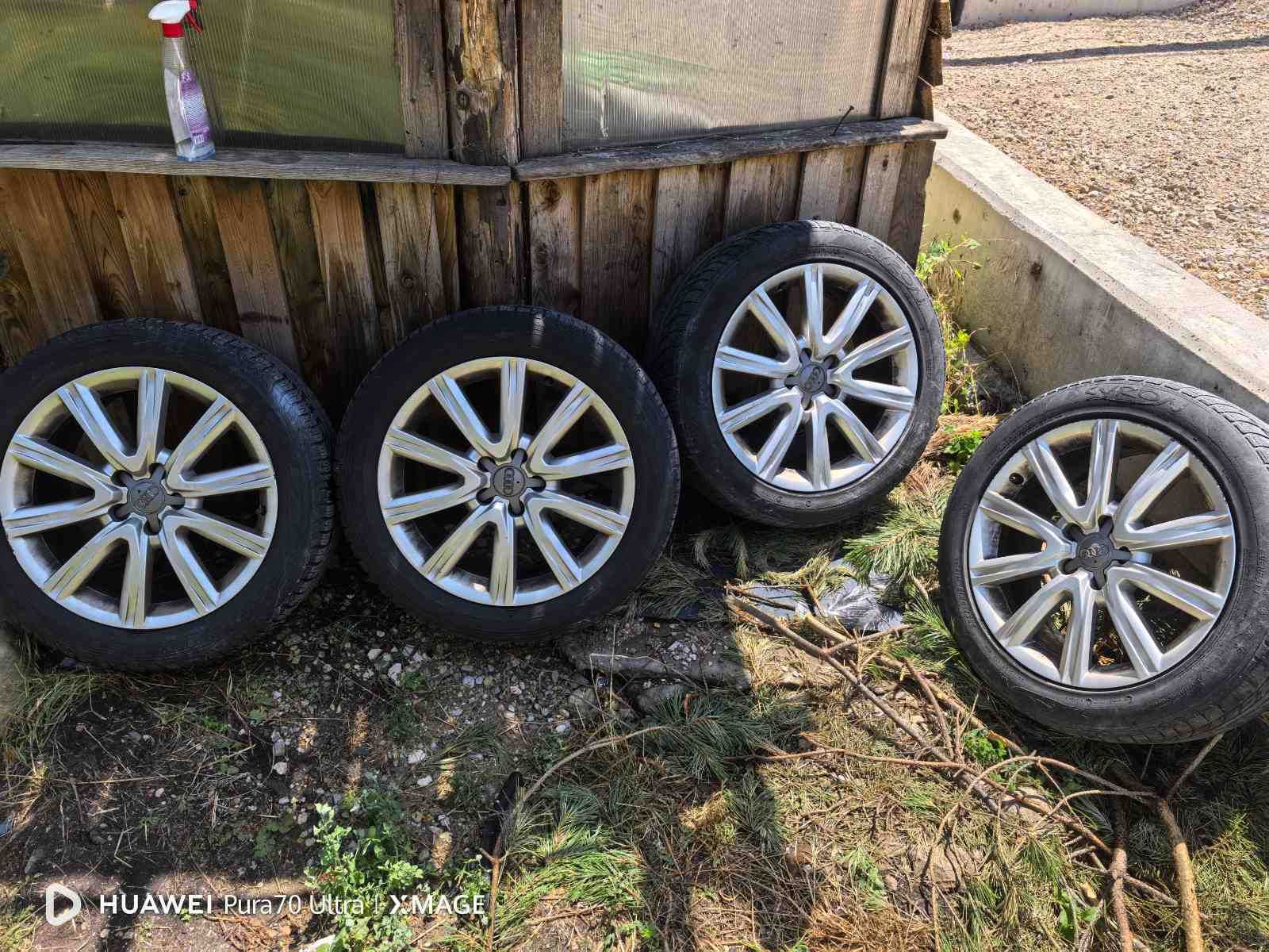 Джанти с гуми за Ауди / Audi / 18 цола / 18"