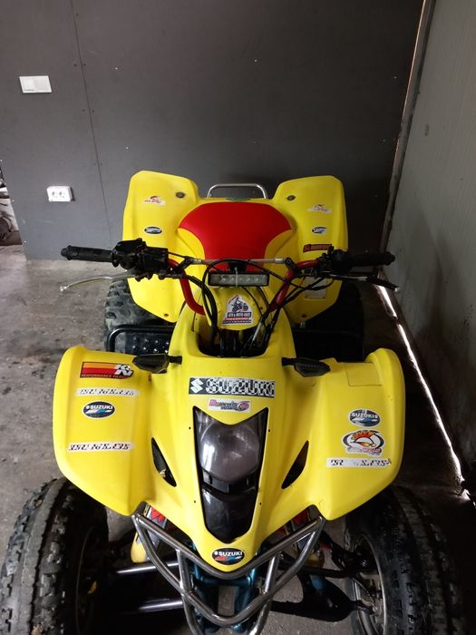Vând atv suzuki ltz 400