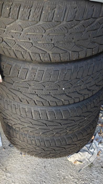 205 55 16 iarna cu jante 5x120 bmw