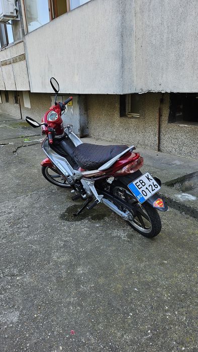 Папак 125 кубика