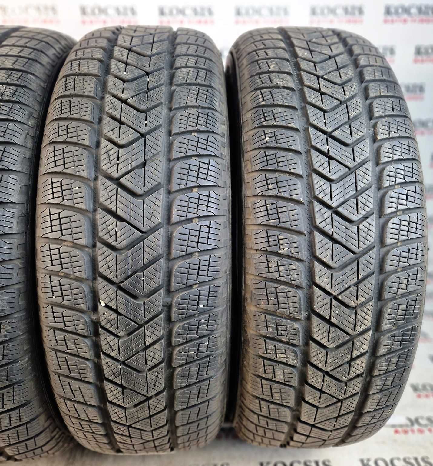 Anvelope second hand iarna m+s 215 65 17 Pirelli