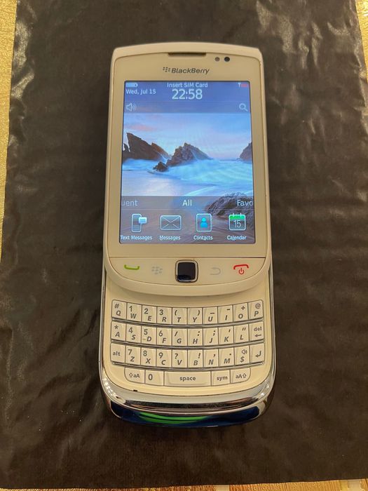 Blackberry 9800 wifi