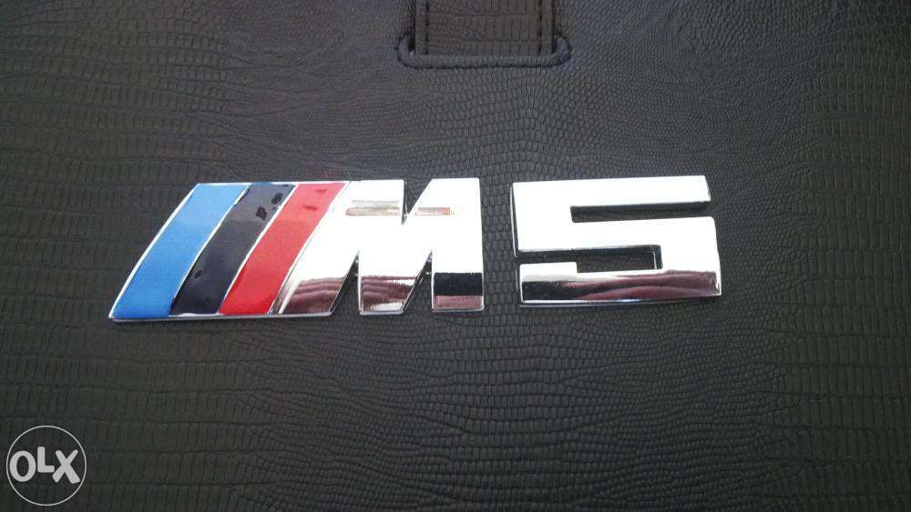 Emblema BMW M5-line (spate)