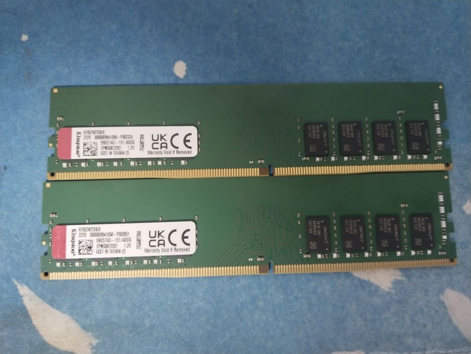 ОЗУ Kingston 3200 DDR4 16gb