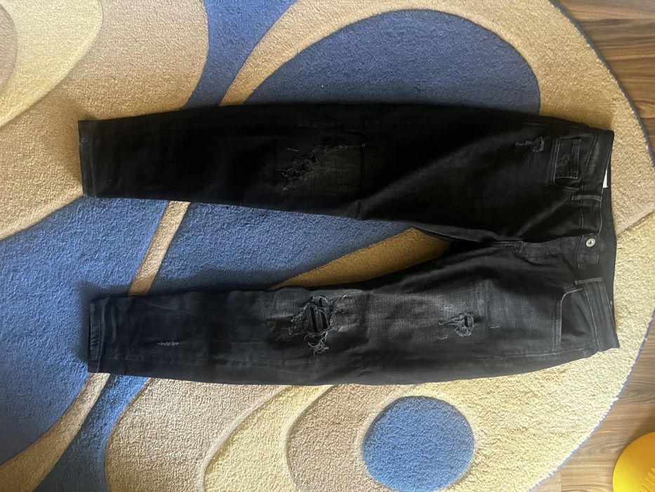 Blugi Zara rupti negri