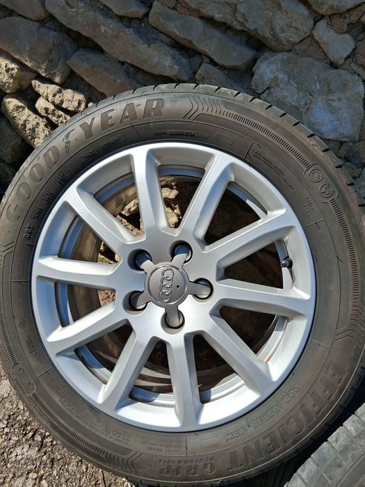 Джанти 16 цола с гумите