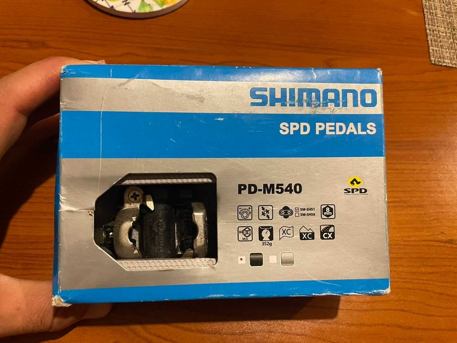Педали за велосипед Shimano SPD Pedals, PD-M540
