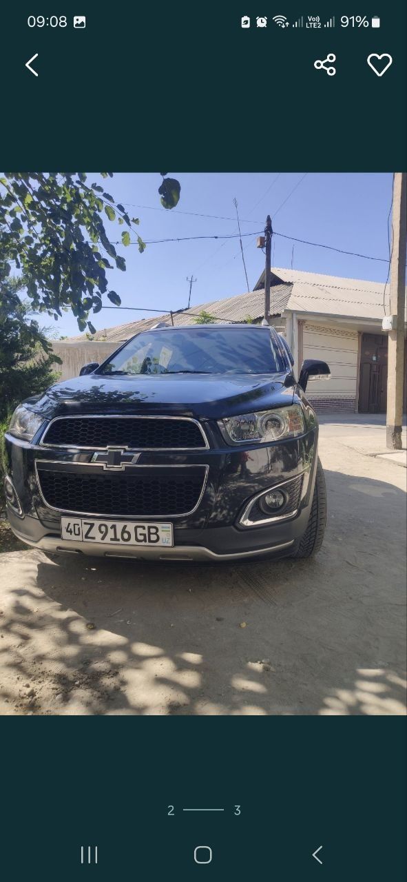 Captiva 2.4 mexanika
