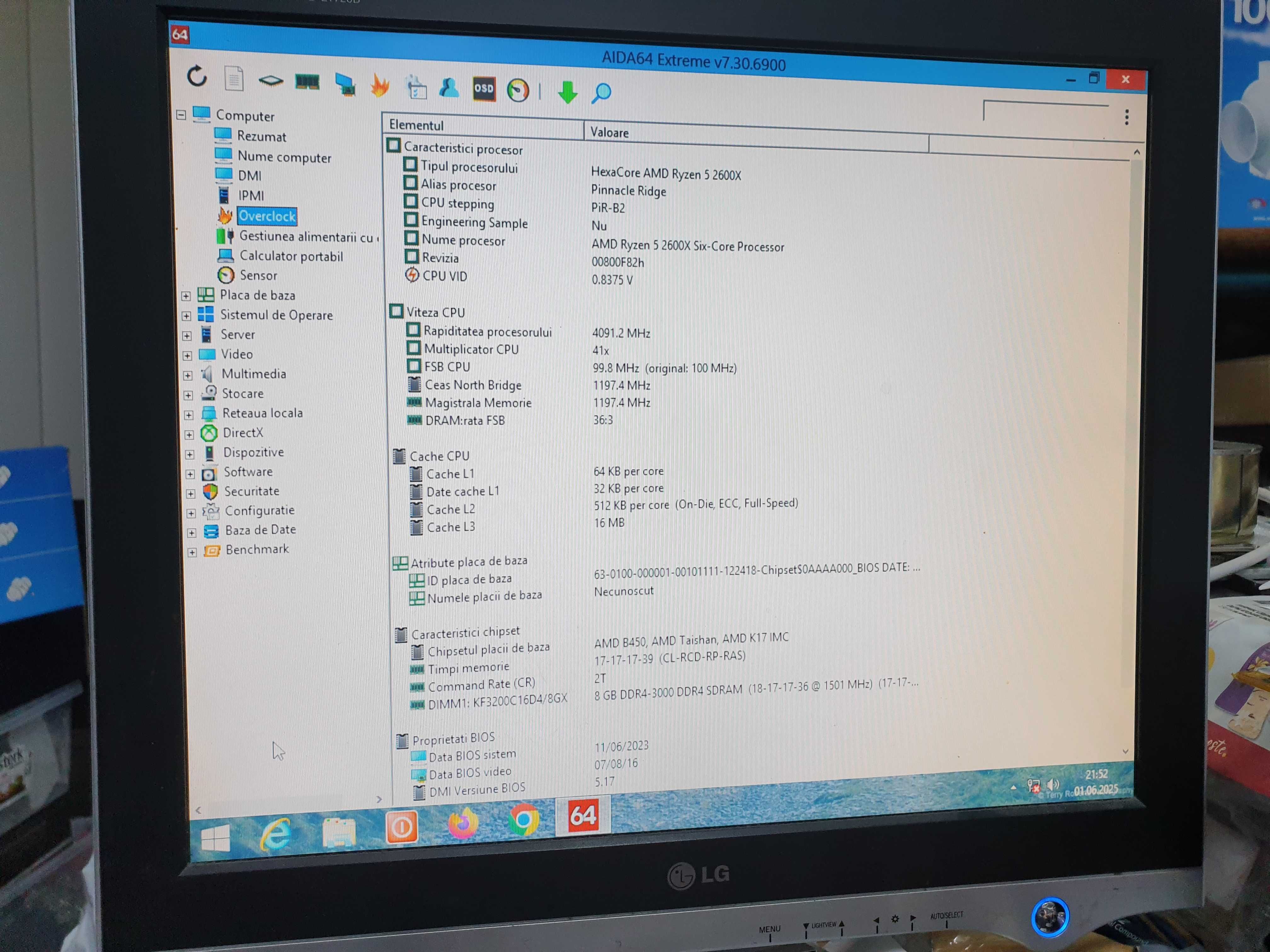 procesor AMD Ryzen 5 2600X ca nou