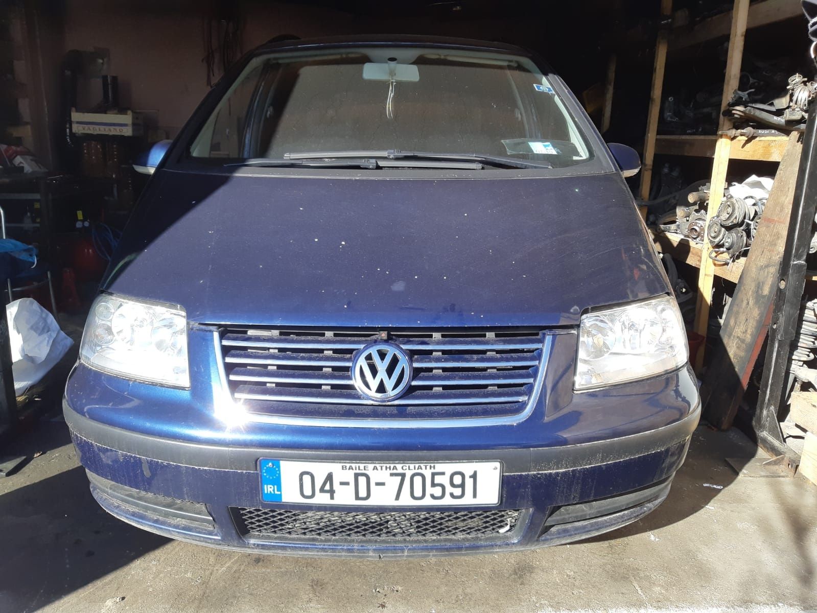 Capota vw sharan dezmembrez vw sharan 1.9tdi 66kw 2004 6viteze ANU