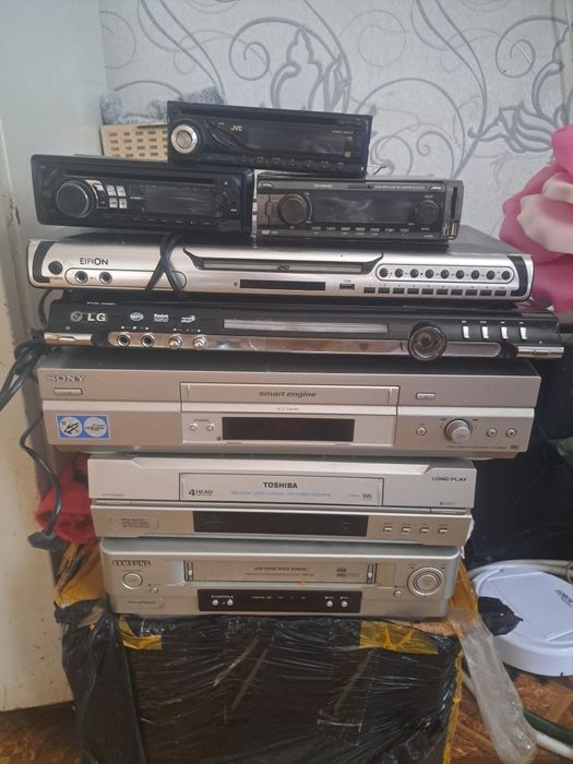 Видемагнитафоны и ДВД