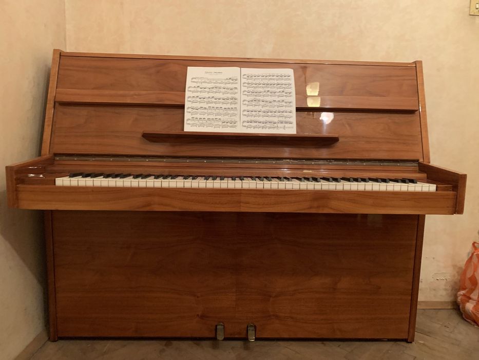Пиано рига използвано