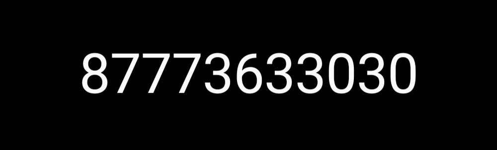 Номер vip beeline 777 три шесть три три ноль три ноль