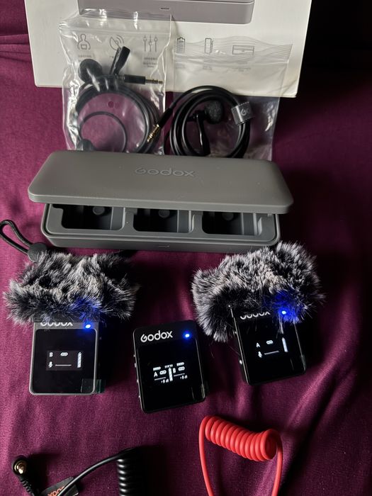 Godox Movelink m2 безжинчи микрофони