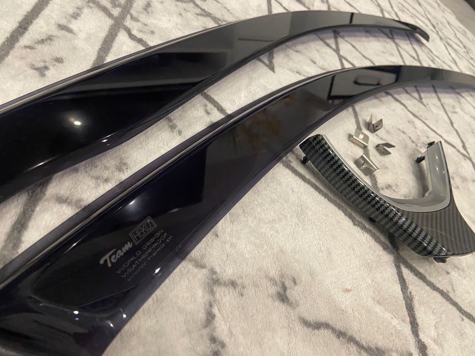 Bmw f10 Ветробани Хеко- carbon trim волан