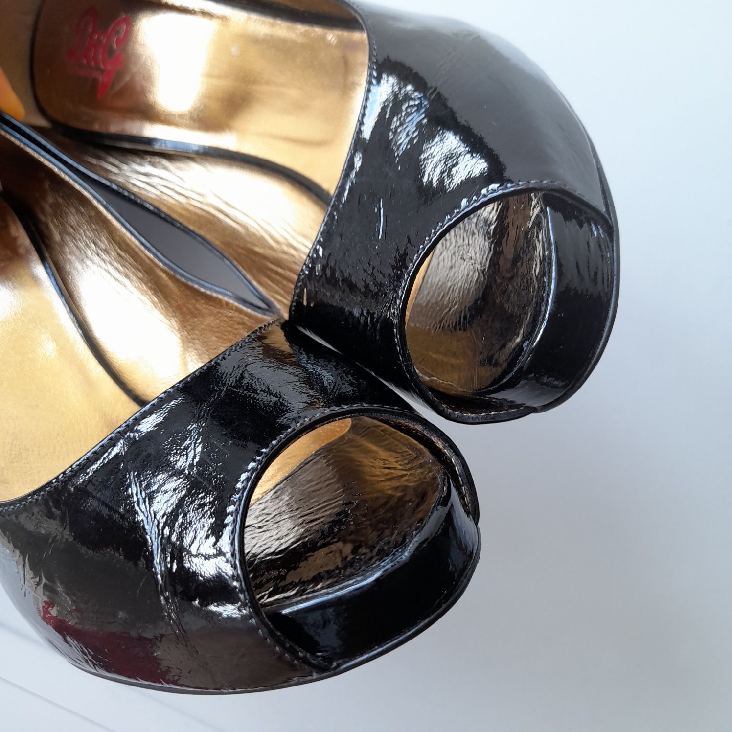 Pantofi D&G Dolce Gabbana autentici