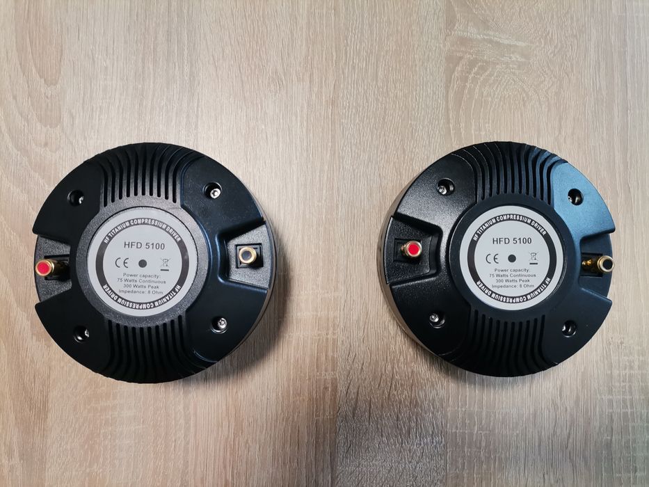 Чисто нови драйвери с рупори