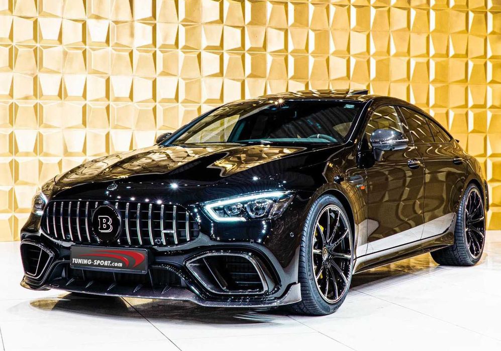 Бодикит карбон за Mercedes GT63 X290 спойлери
