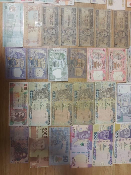 Bancnote,monezi vechi străine