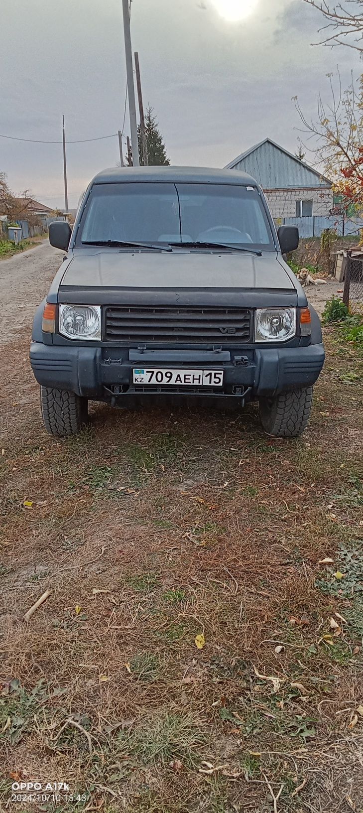 Продам поджеро 5 д