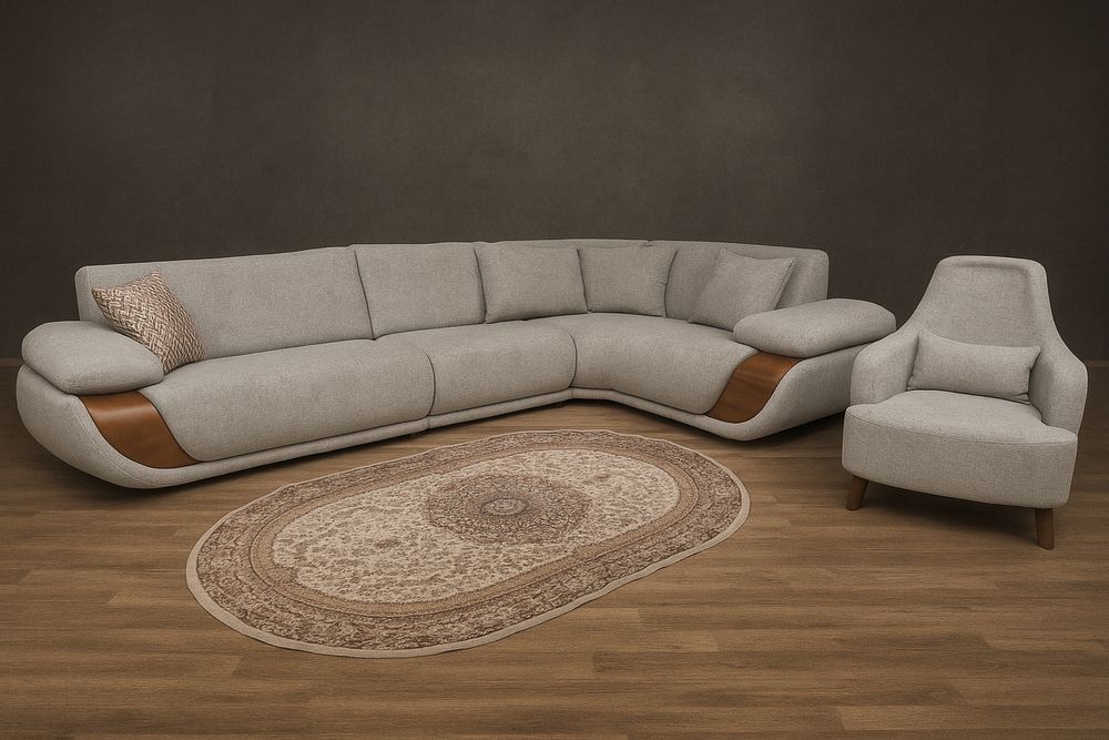 Мебел Угалок Бахар 340*260+ кресло (оптом)