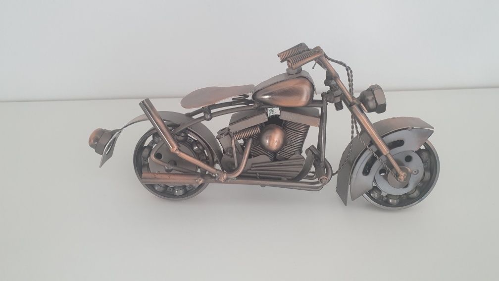 Macheta motocicleta "chopper" atelier metal