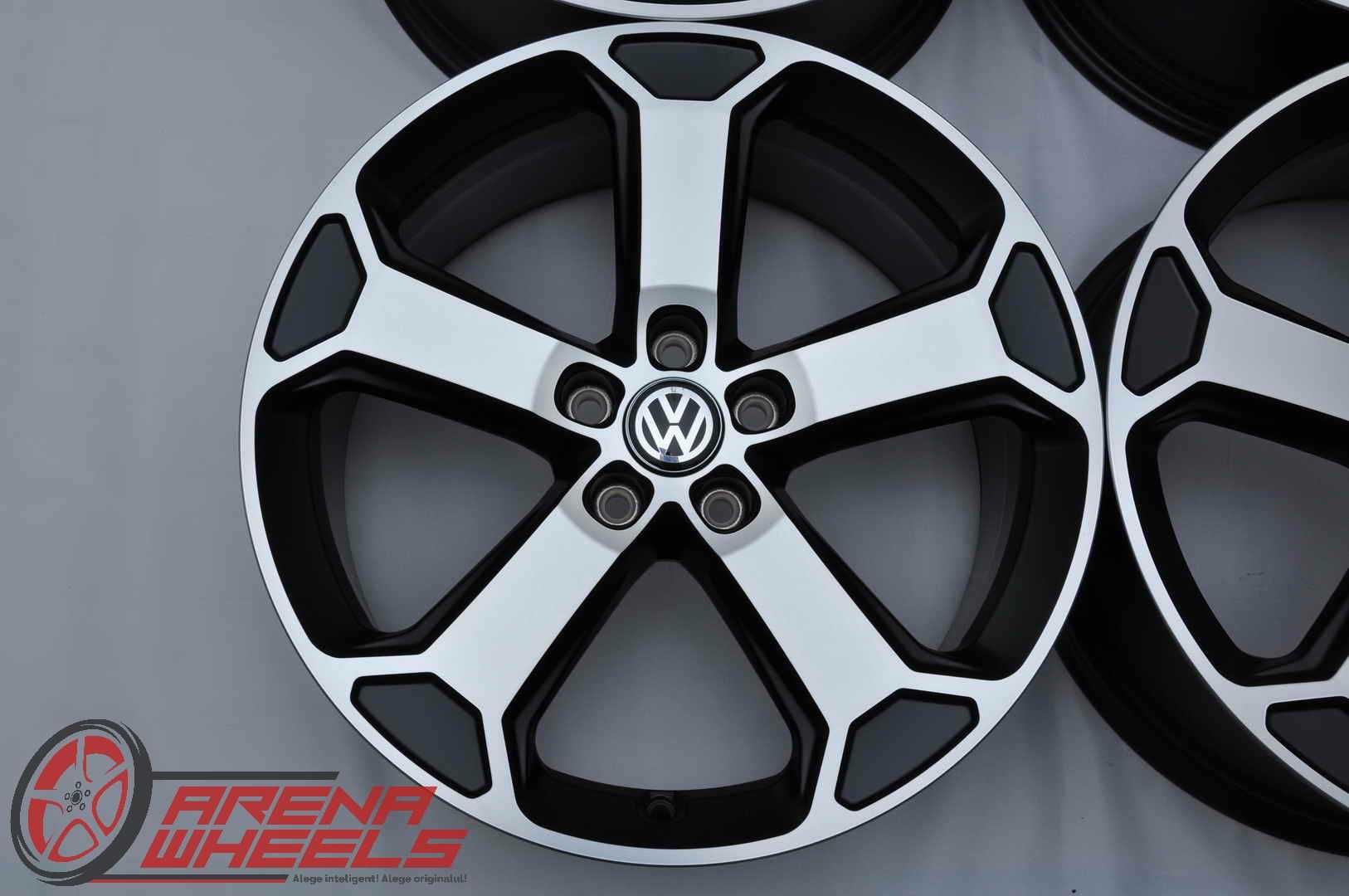 Jante Noi 19 inch Originale VW Tiguan T-Roc Golf Passat CC Arteon R19