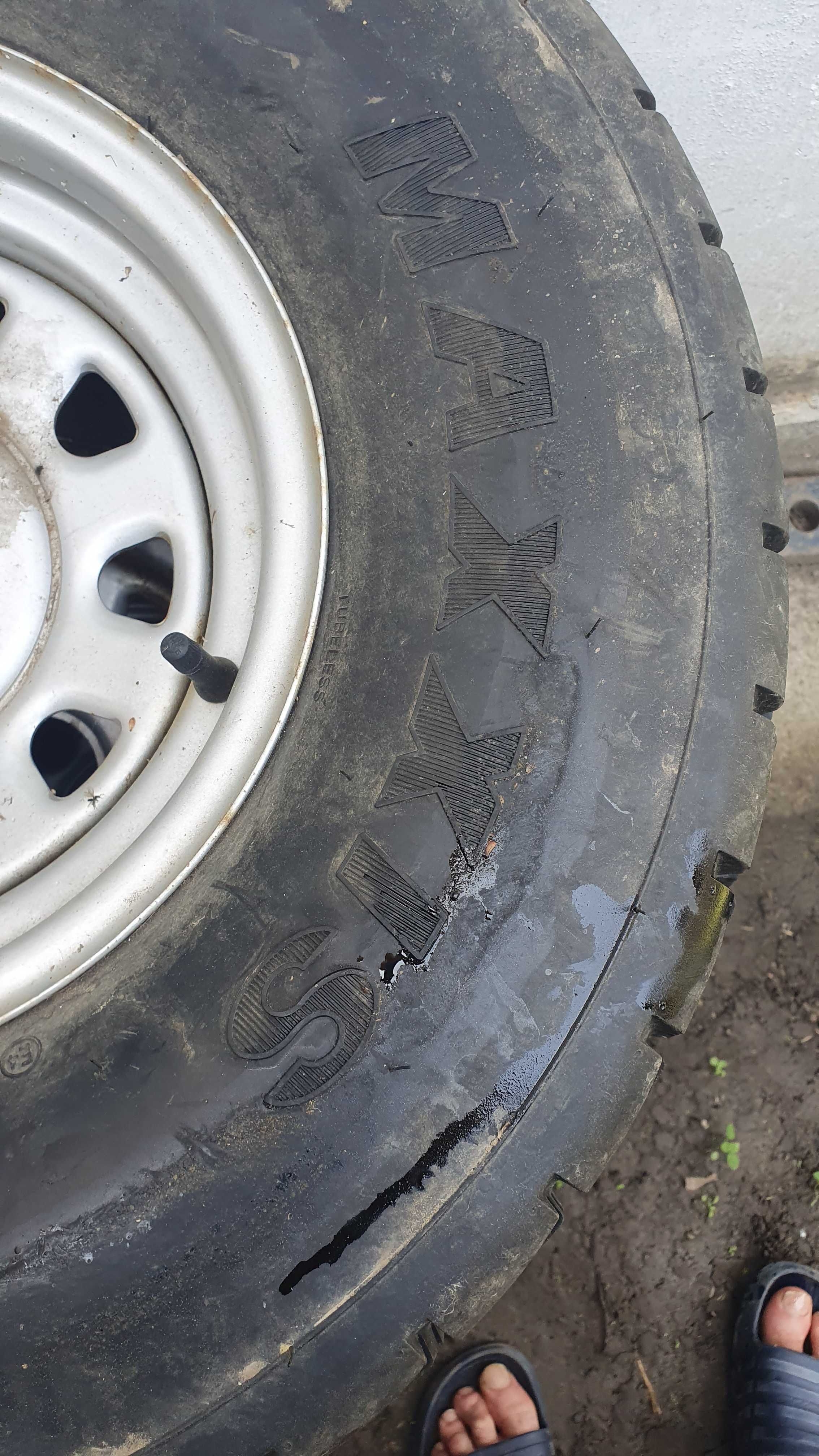 Vand set jante atv plus cauciucuri