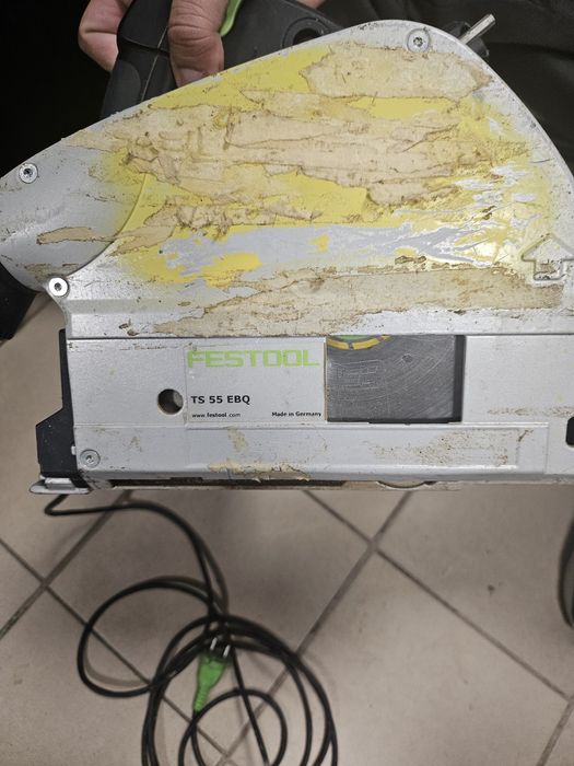 Потопяем циркуляр Festool TS 55 EBQ