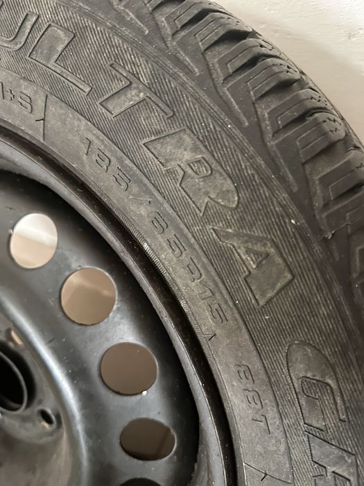 Jante tabla R15 in 4 prezoane