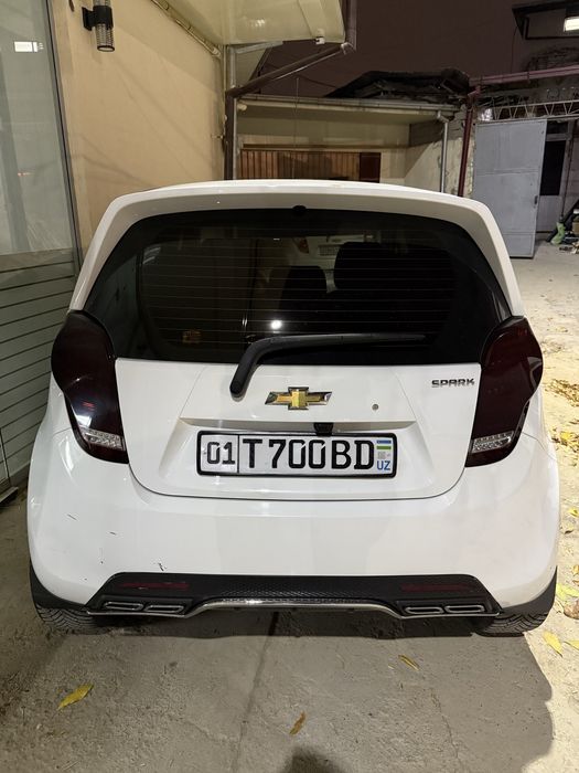 Arenda chevrolet spark 2019