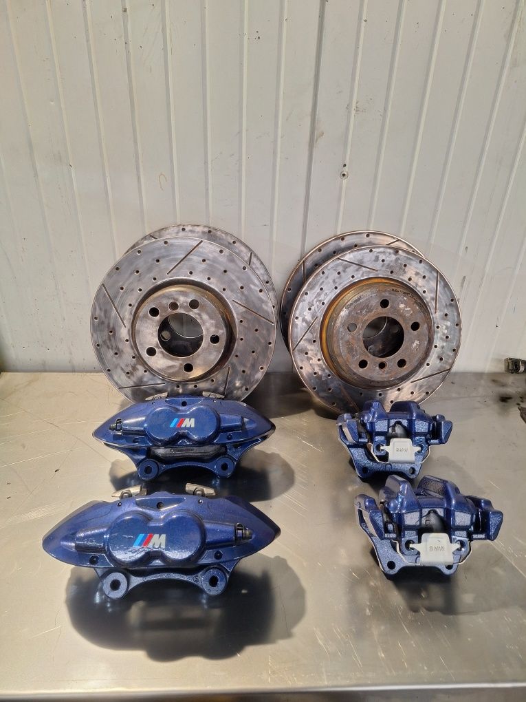 M performance спирачни апарати и дискове комплект Brembo Bmw F30