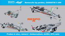 Peridoc barca Respo 4m - 8m, 400-750kg, 1000-5000 kg. Pe stoc
