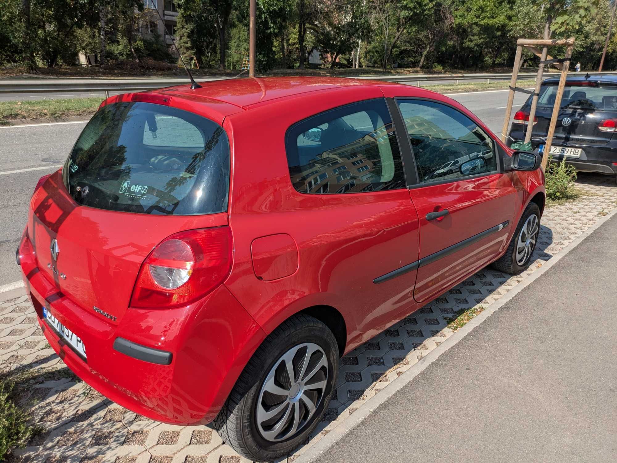 Renault Clio 1.5dci 86,к.с