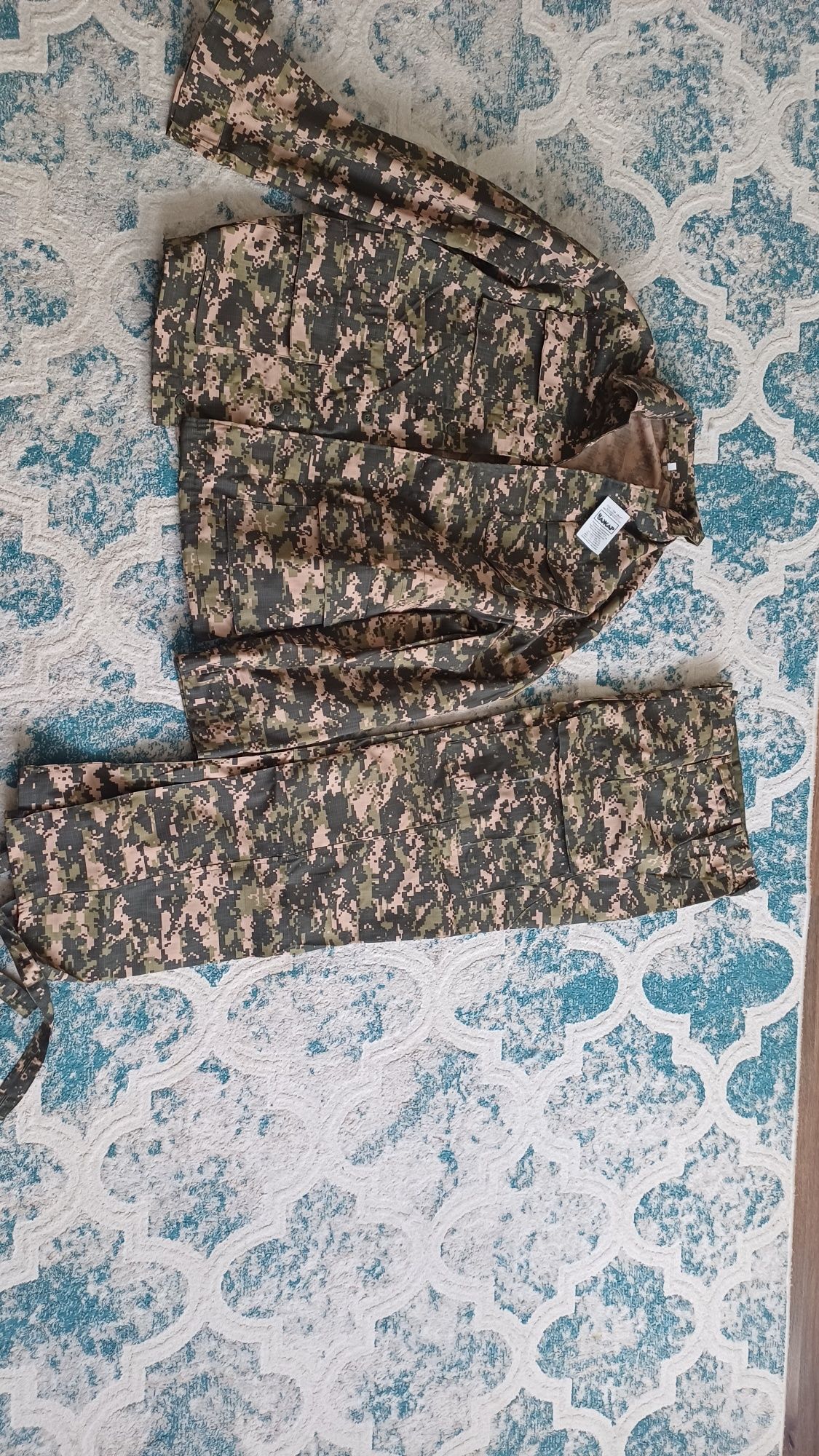 Военная форма цифровой