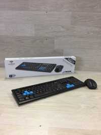 Чисто нова безжична клавиатура + мишка HK6500