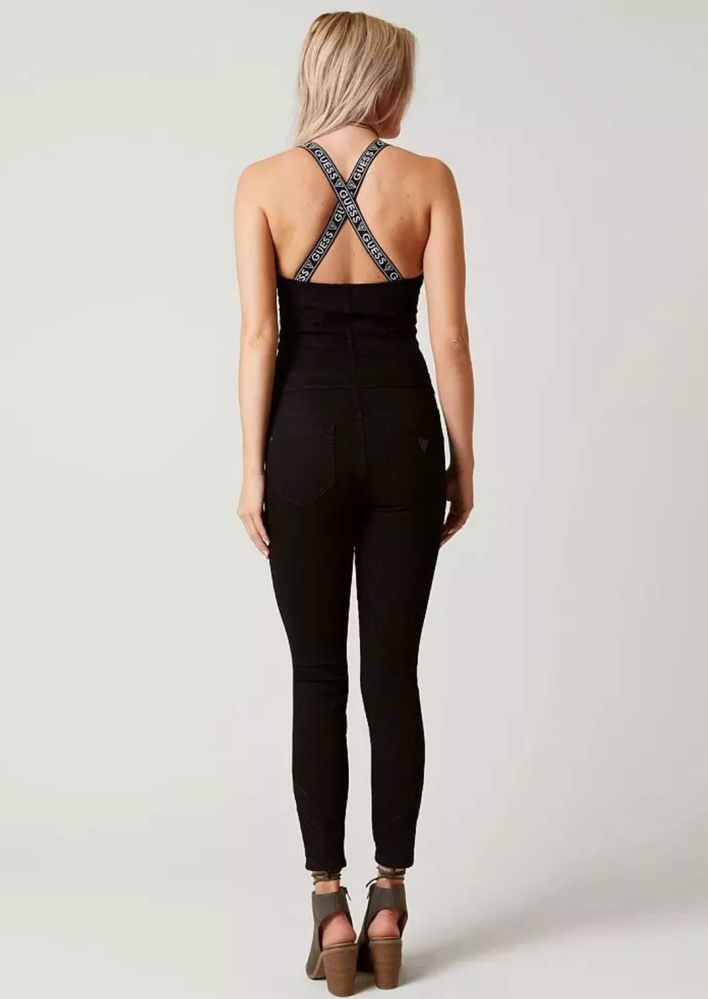 GUESS Denim Stretch Overall Jumpsuit / Гащеризон НОВ с етикет