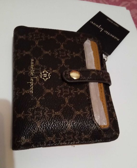 Portofel Nanette Lepore nou cu eticheta