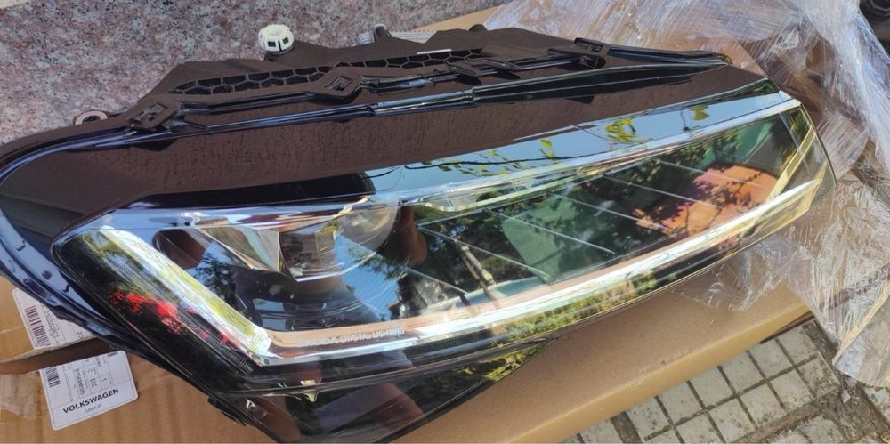 Оригинални Фарове Skoda Superb III Facelift – Full LED, без забележки