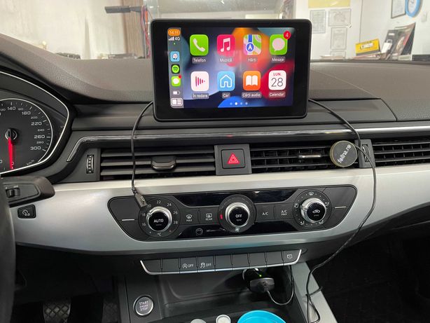 Apple CarPlay Android Auto Mirrorlink Audi A3 8V A4 B9 A5 F5 Q5 FY
