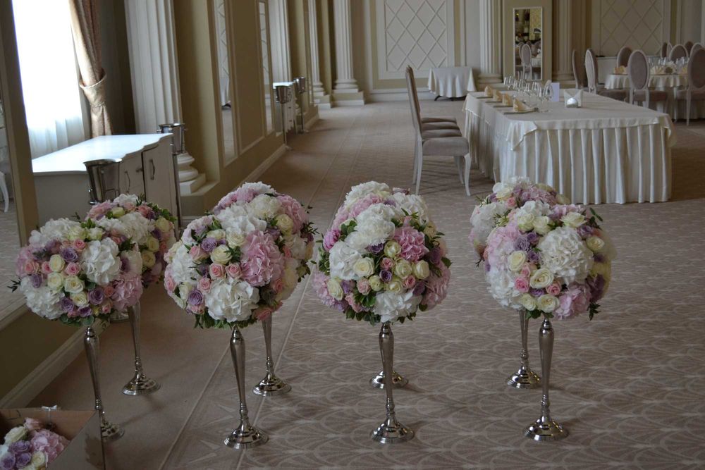 Sfesnice inox pentru evenimente