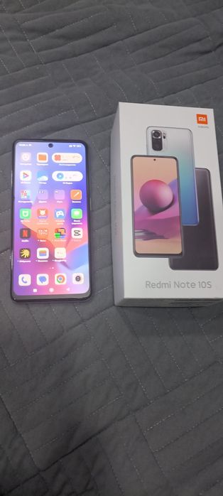 Xiaomi redmi note 10s, память 128 gb